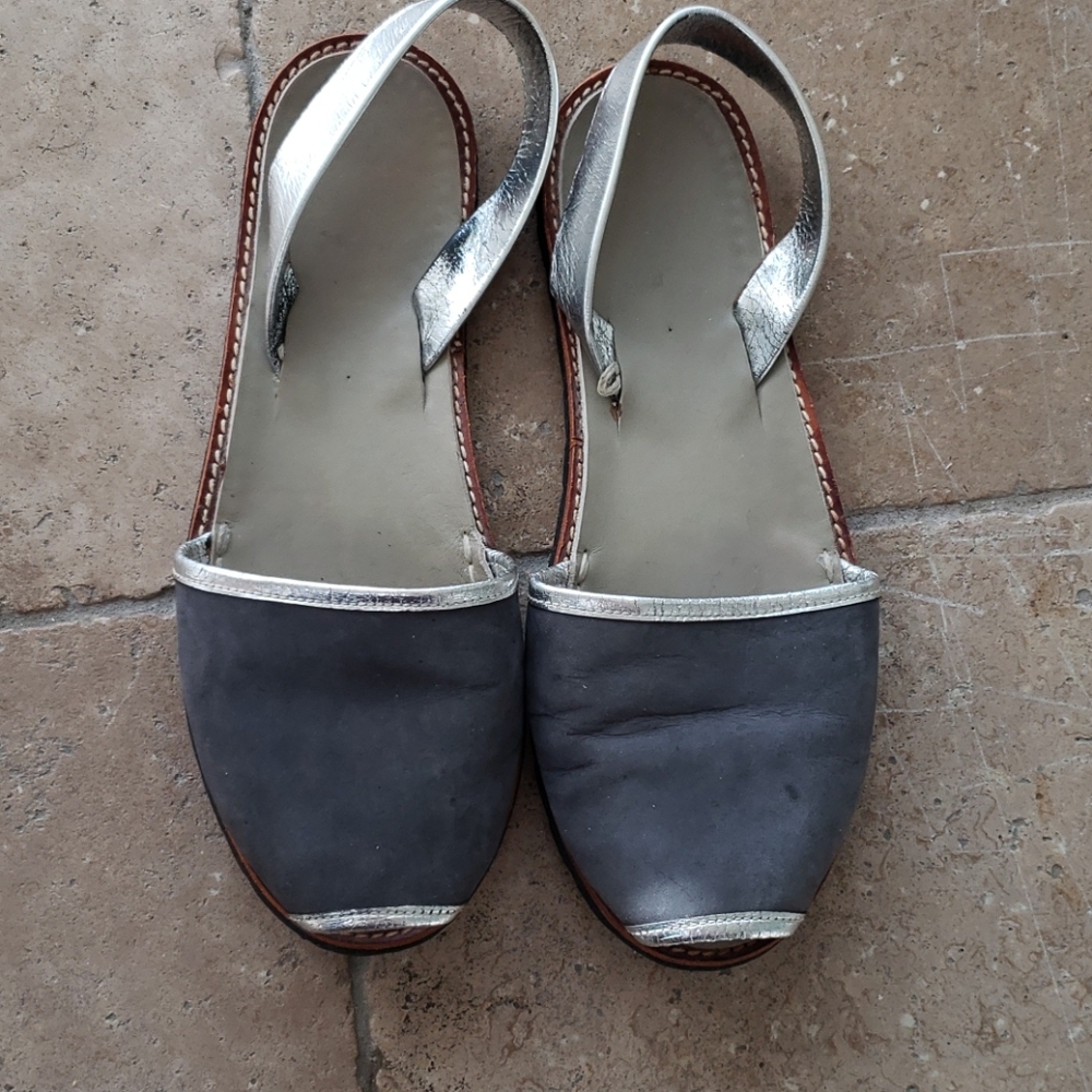 Handmade in Italy leather slippers  (only a bundle of 3 or more)